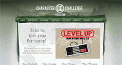 Desktop Screenshot of cckidscamp.org